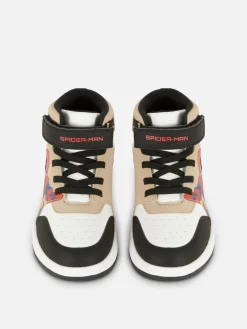MARVEL Spider-Man High Tops|Primark New