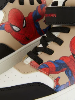MARVEL Spider-Man High Tops|Primark New