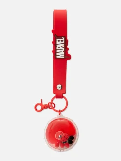 MARVEL Spider-Man Liquid Bag Tag|Primark Clearance
