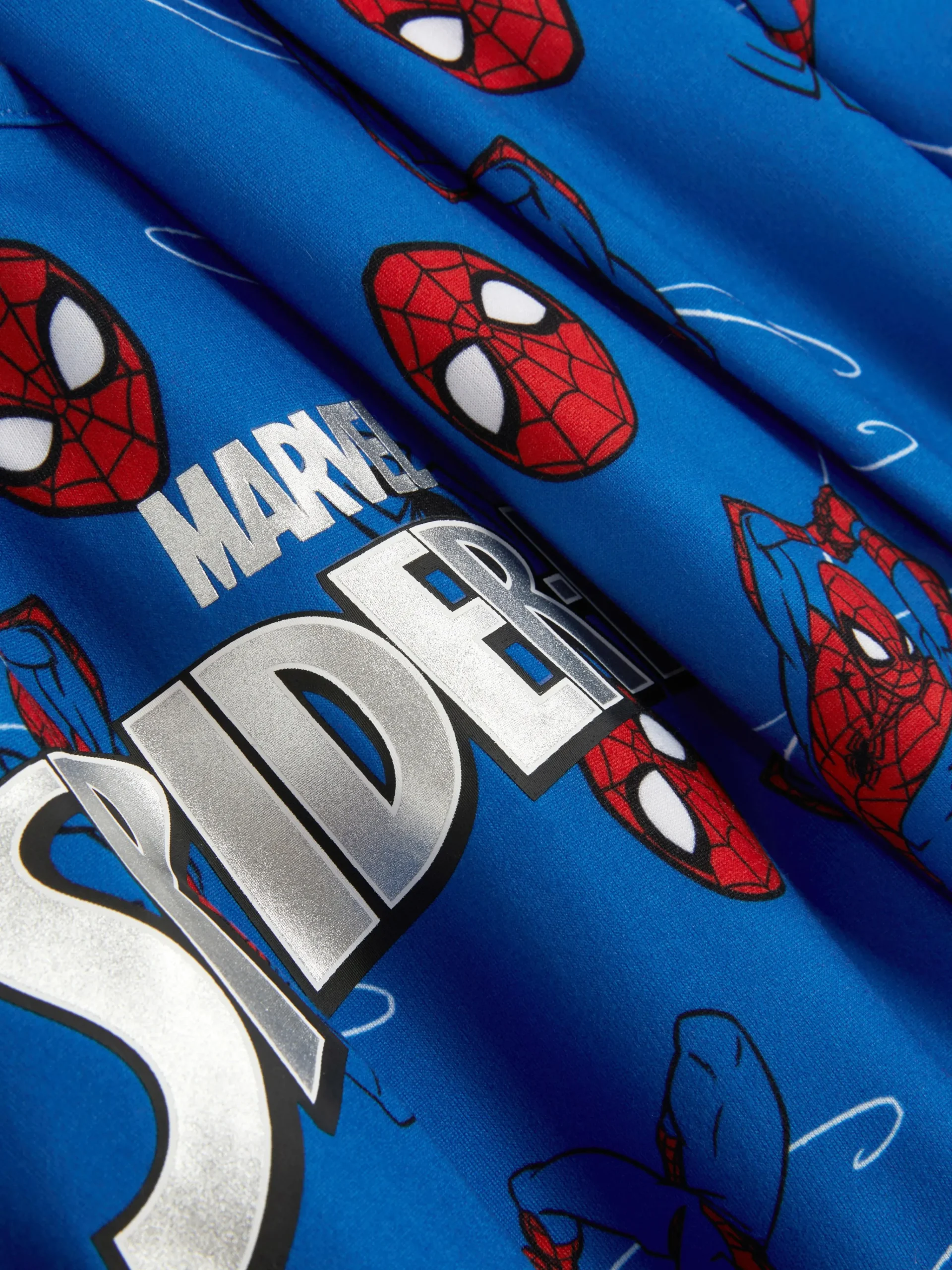 Marvel Spider-Man Long Pajama Set|Primark