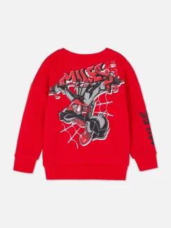 Marvel Spider-Man Miles Morales Sweatshirt|Primark New