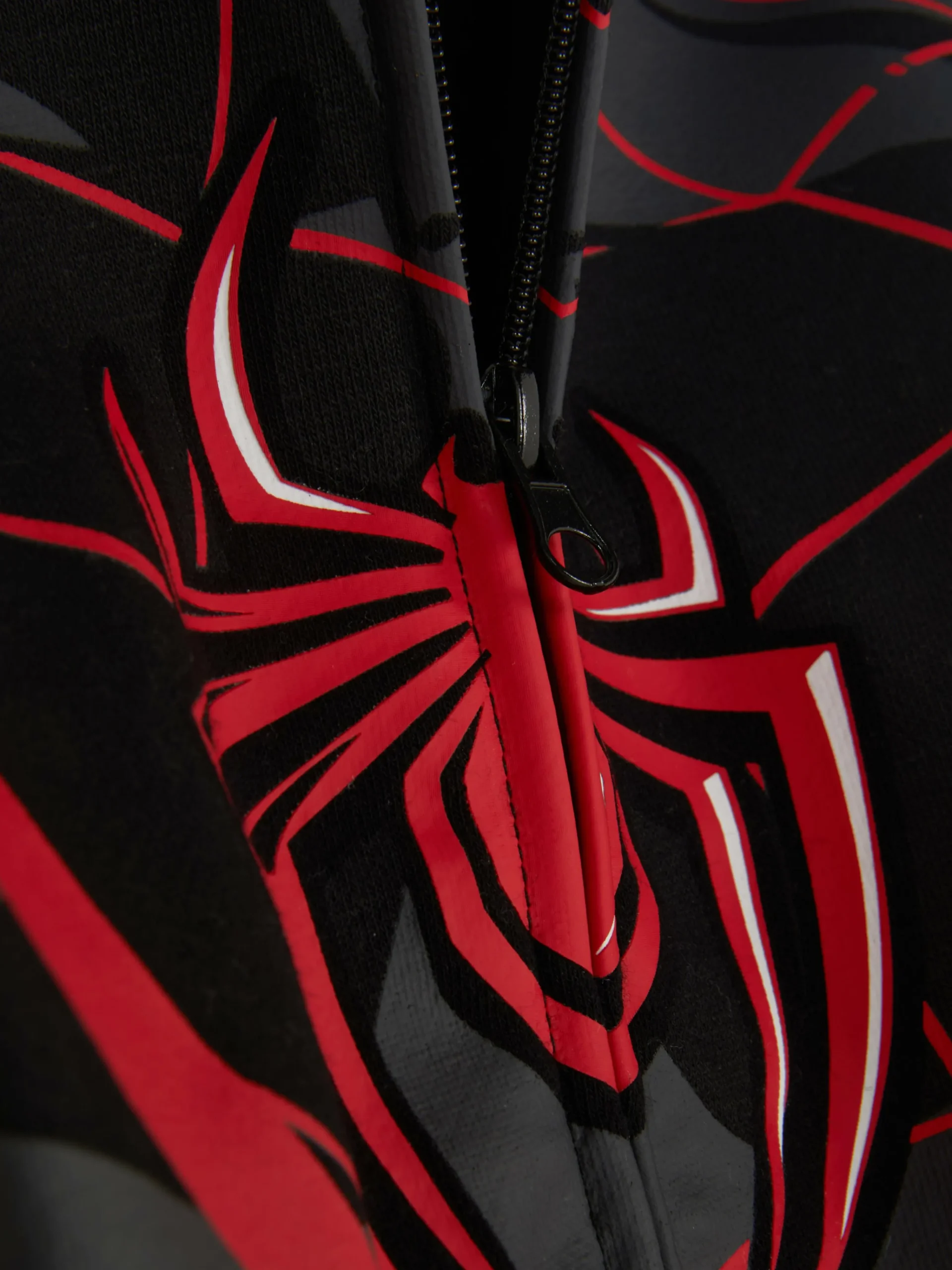 Marvel Spider-Man Miles Morales Zip Hoodie|Primark Hot