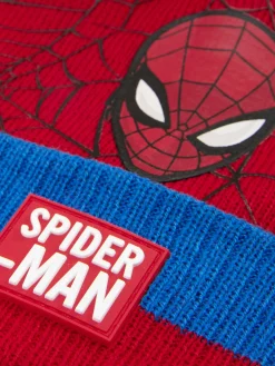 MARVEL Spider-Man Pompom Beanie Hat|Primark Online