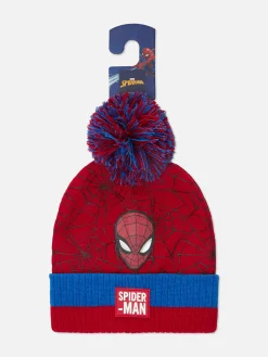 MARVEL Spider-Man Pompom Beanie Hat|Primark Online