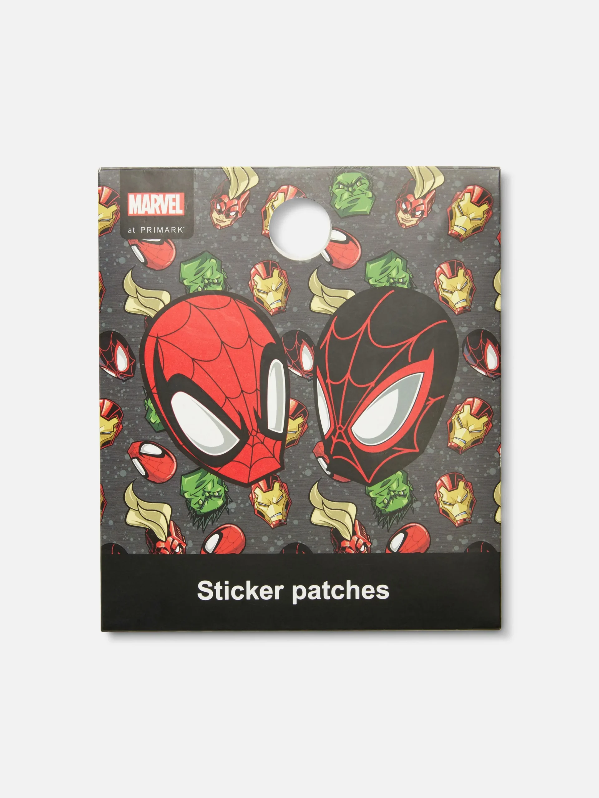 Marvel Spider-Man Sticker Patches|Primark New