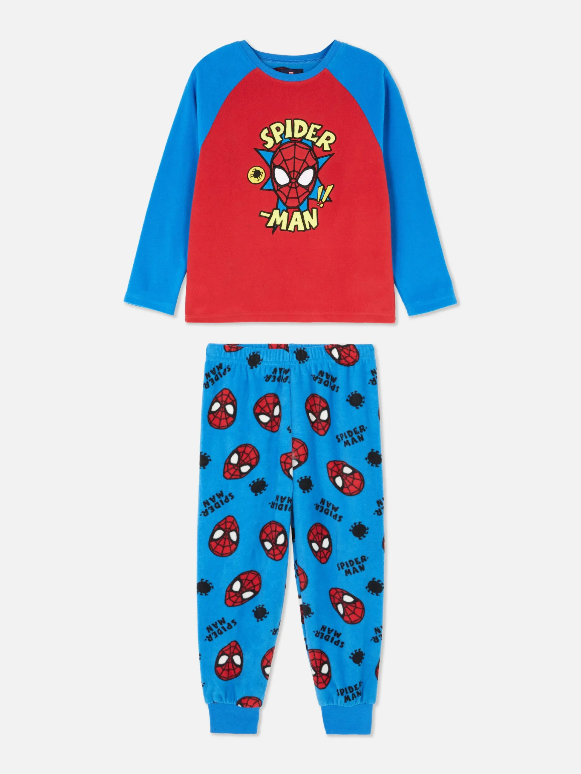 Marvel Spider-Man T-Shirt And Pants Pajamas|Primark