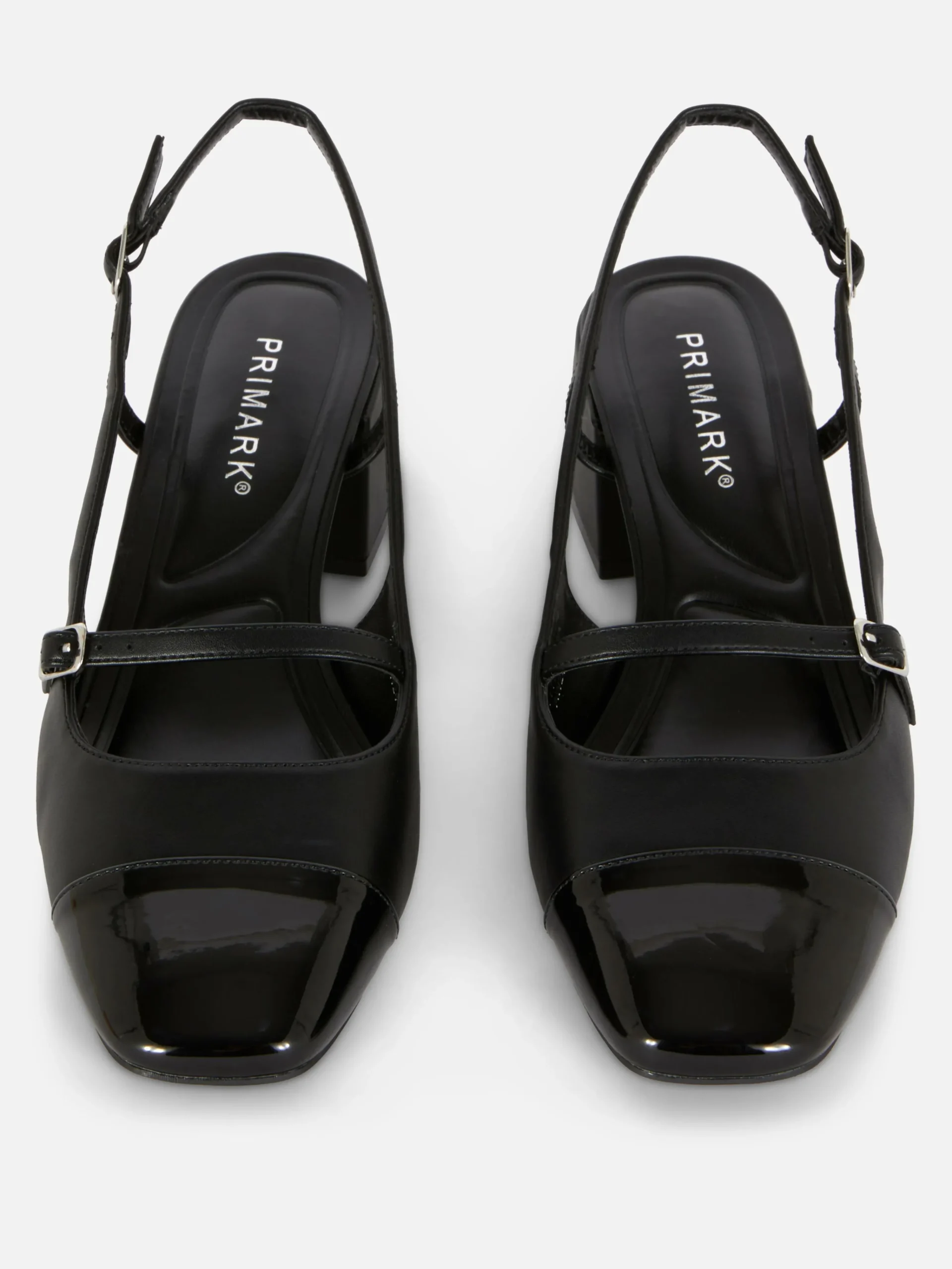 Mary Jane Slingback Block Heels|Primark Online