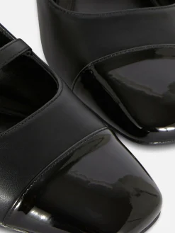Mary Jane Slingback Block Heels|Primark Online