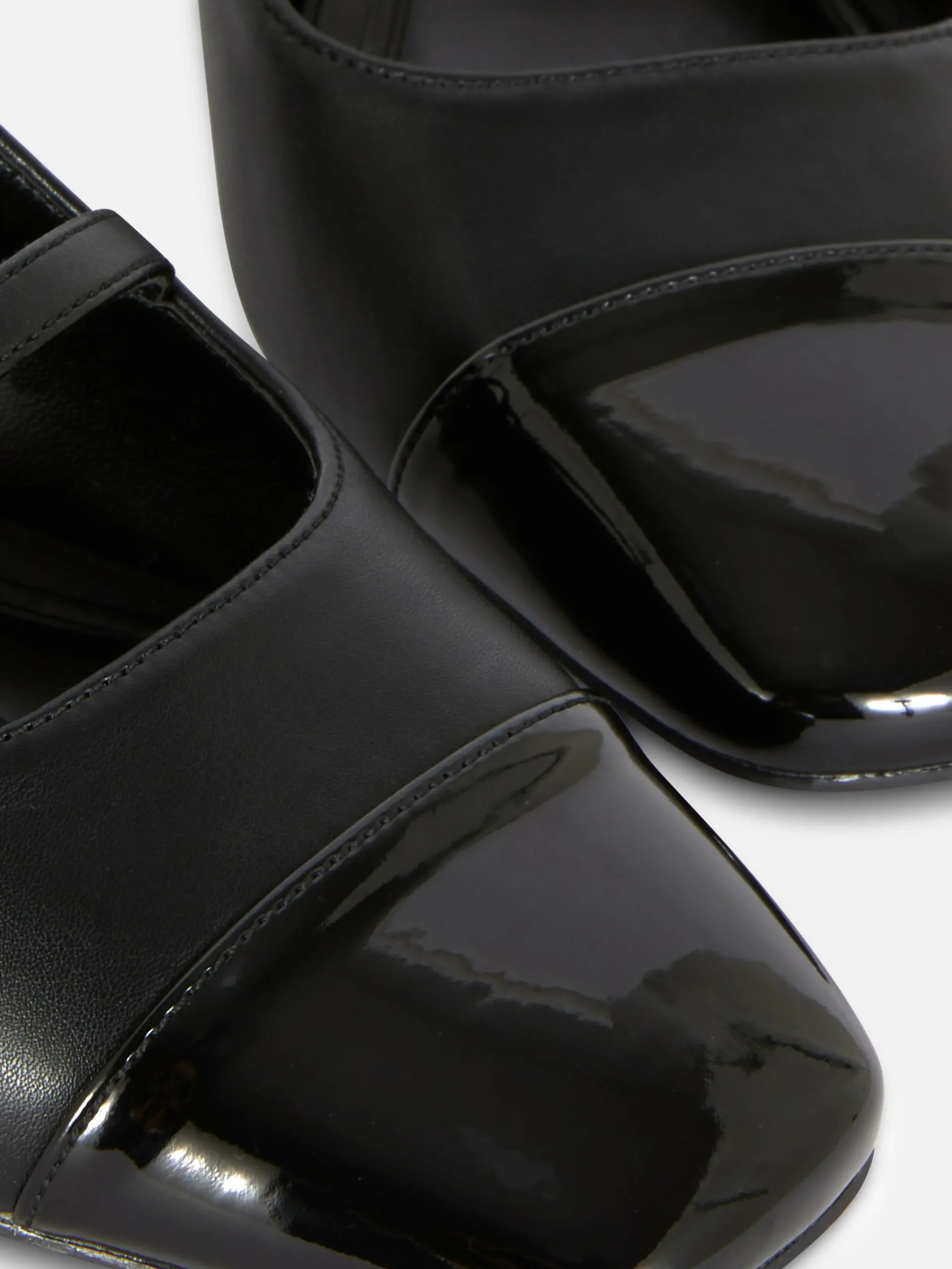 Mary Jane Slingback Block Heels|Primark Online