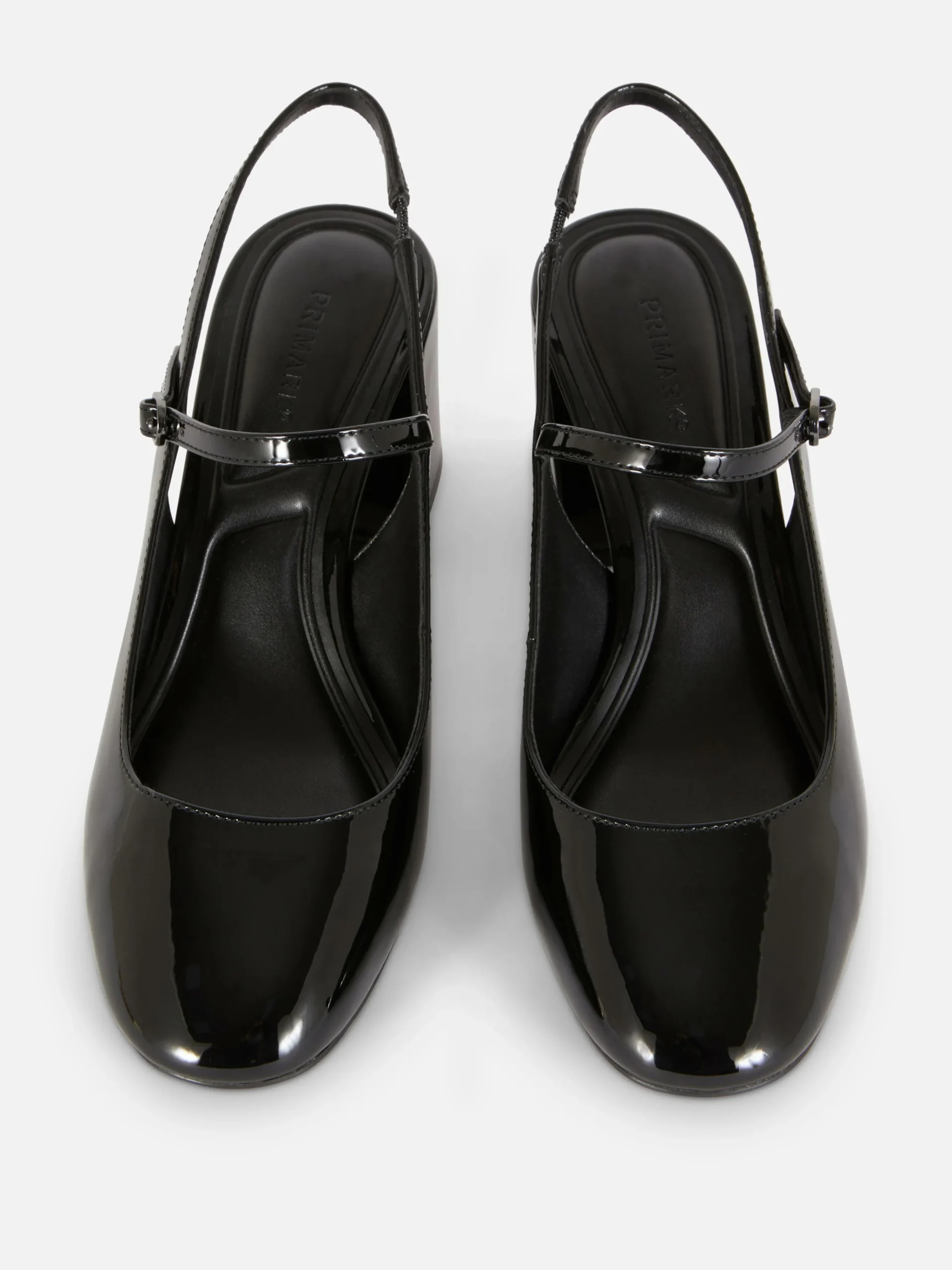 Mary Jane Slingback Court Heels|Primark Clearance