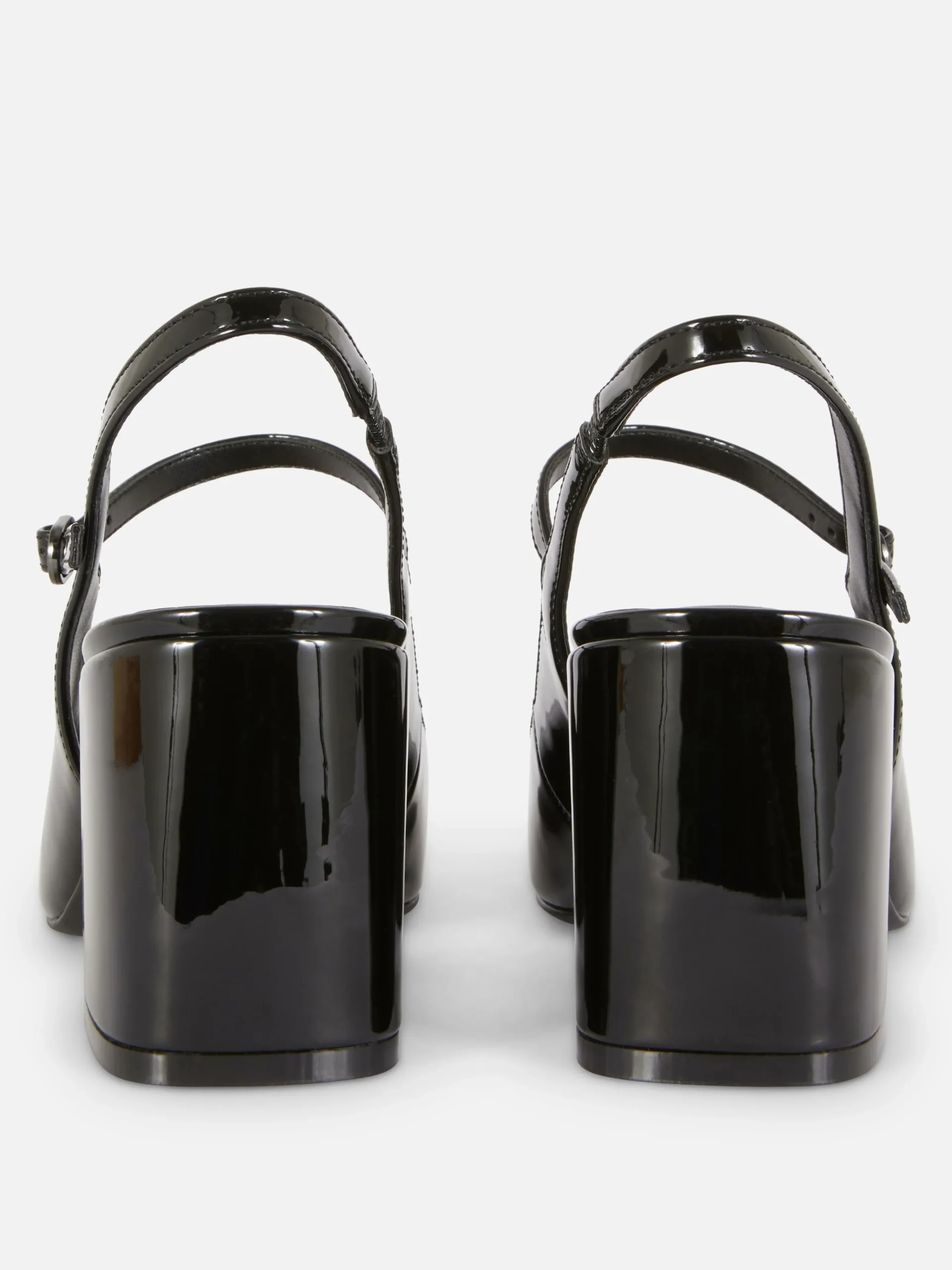 Mary Jane Slingback Court Heels|Primark Clearance