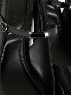 Mary Jane Slingback Court Heels|Primark Clearance