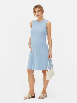 Maternity Sleeveless Mini Dress|Primark Clearance