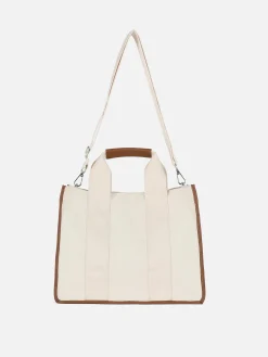 Medium Canvas Tote|Primark Clearance