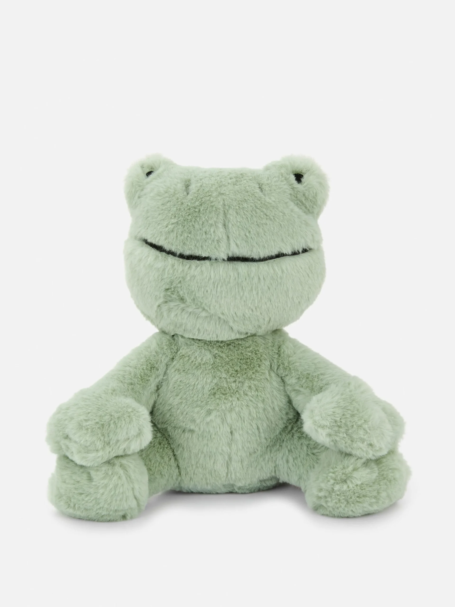 Medium Frog Plush Toy|Primark Discount