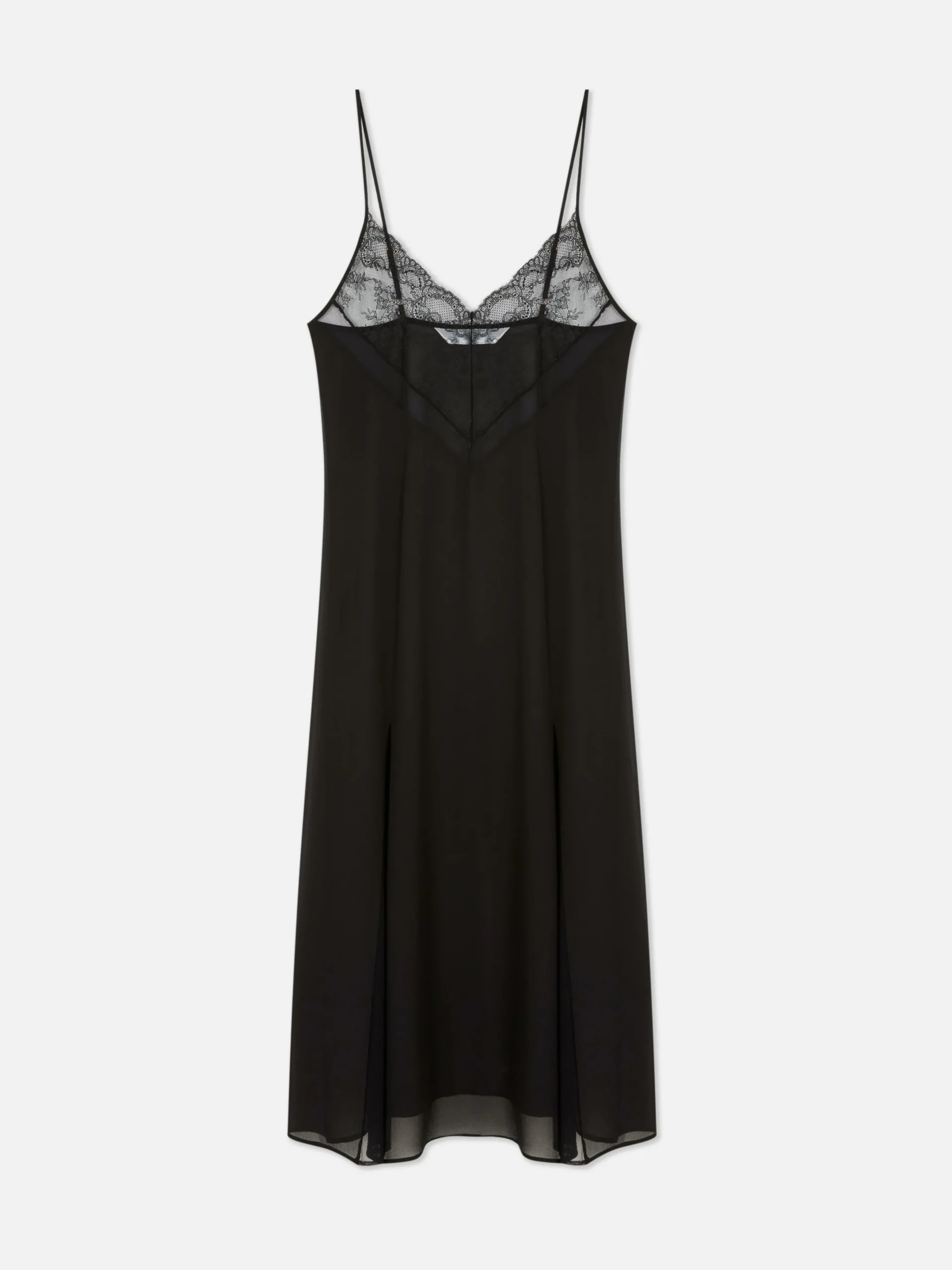 Mesh And Lace Chemise Nightdress|Primark Clearance