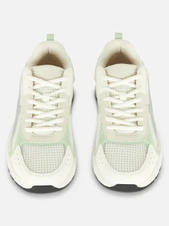 Mesh Panel Sports Sneakers|Primark New