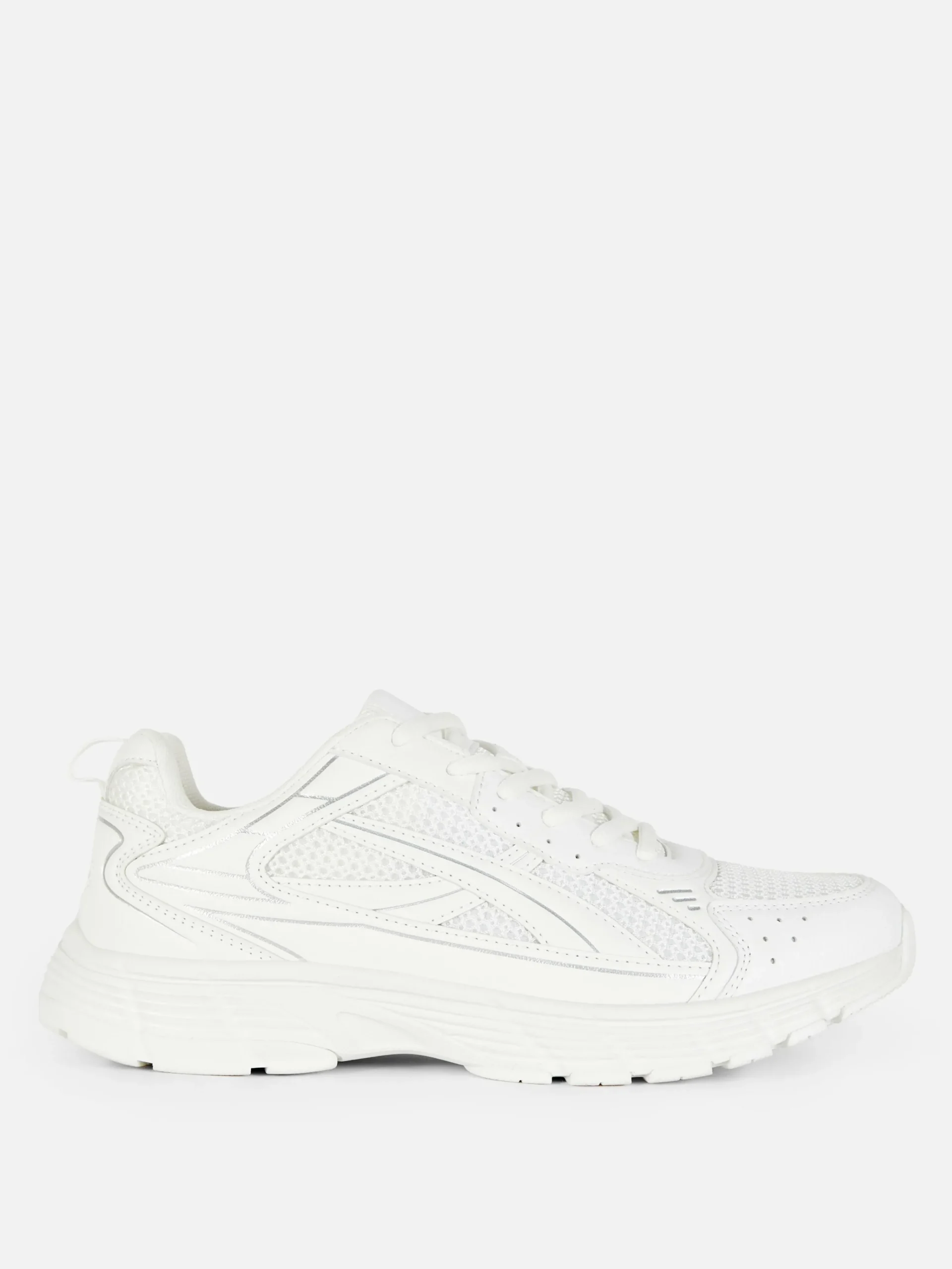 Mesh Panel Sports Sneakers|Primark Outlet