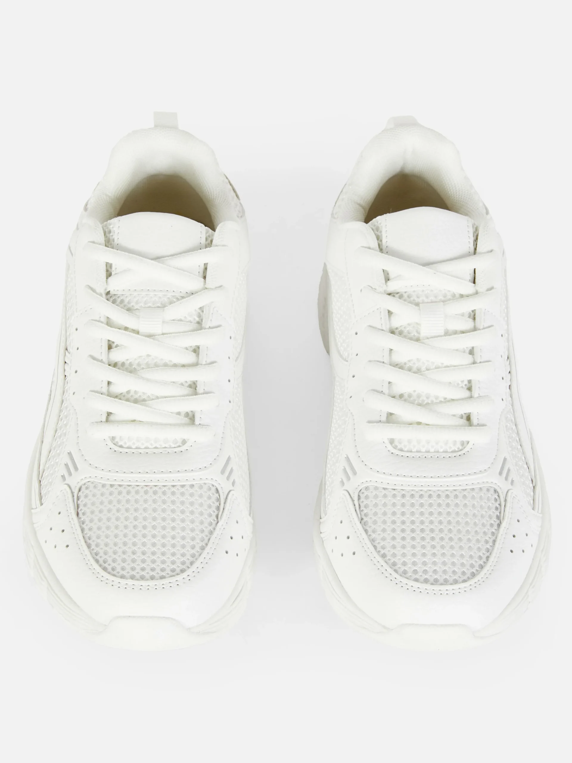 Mesh Panel Sports Sneakers|Primark Outlet