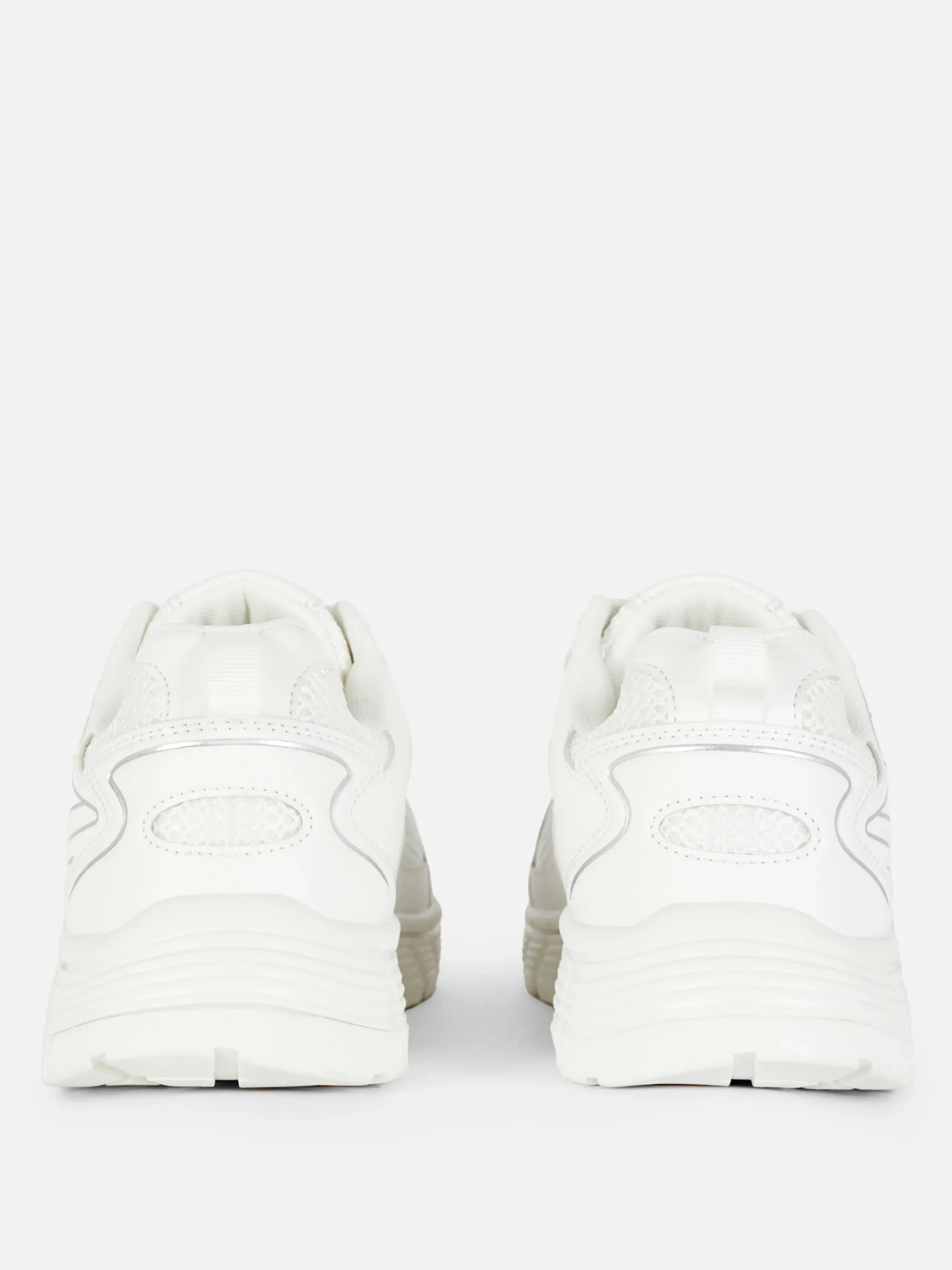 Mesh Panel Sports Sneakers|Primark Outlet