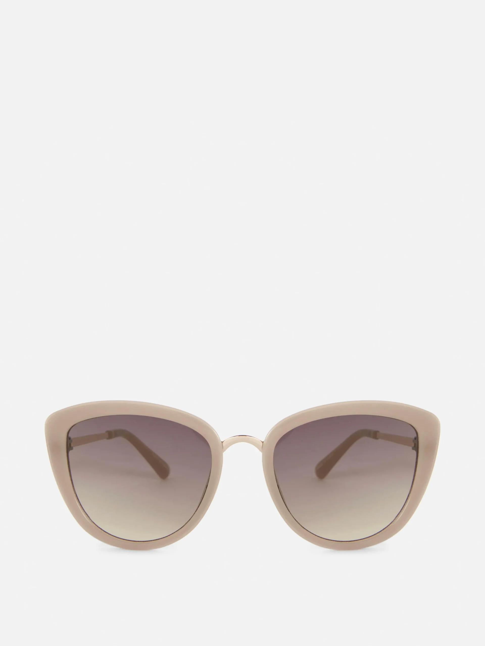 Metal Trim Cat Eye Sunglasses|Primark Discount