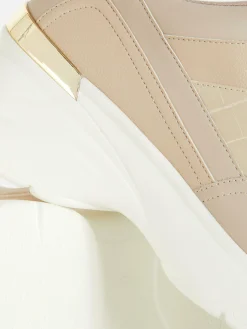 Metal Trim Wedge Sneakers|Primark Discount