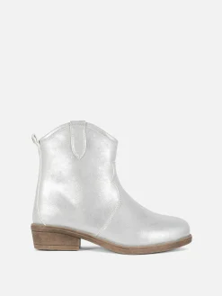 Metallic Cowboy Boots|Primark Discount