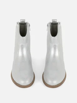 Metallic Cowboy Boots|Primark Discount
