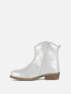 Metallic Cowboy Boots|Primark Discount