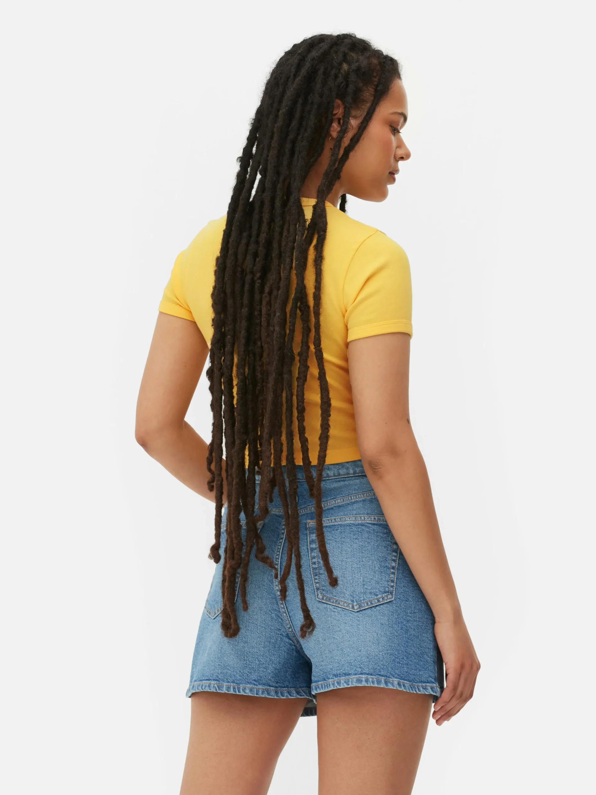 Miami Beach Cropped T-Shirt|Primark Hot