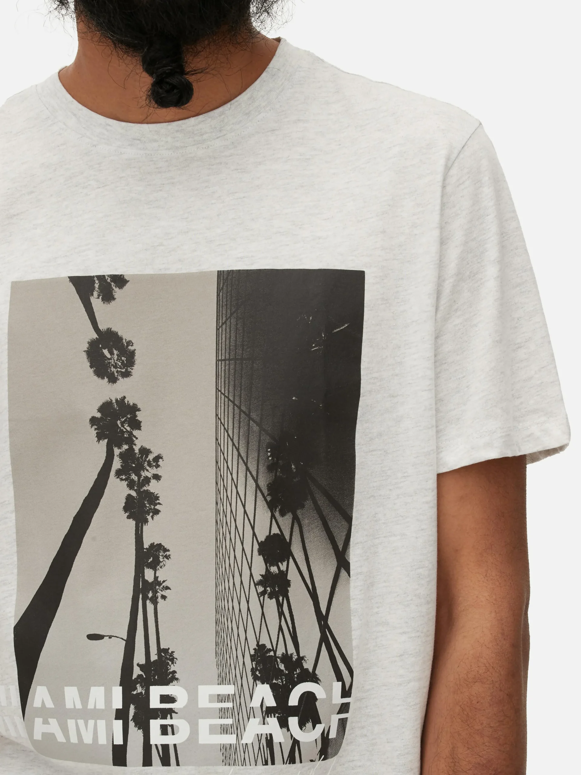 Miami Beach T-Shirt|Primark Hot