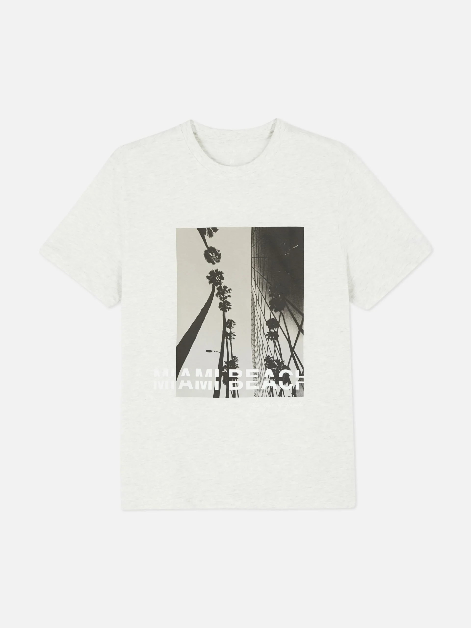 Miami Beach T-Shirt|Primark Hot