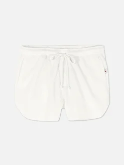 Micro Waffle Pajama Shorts|Primark Outlet