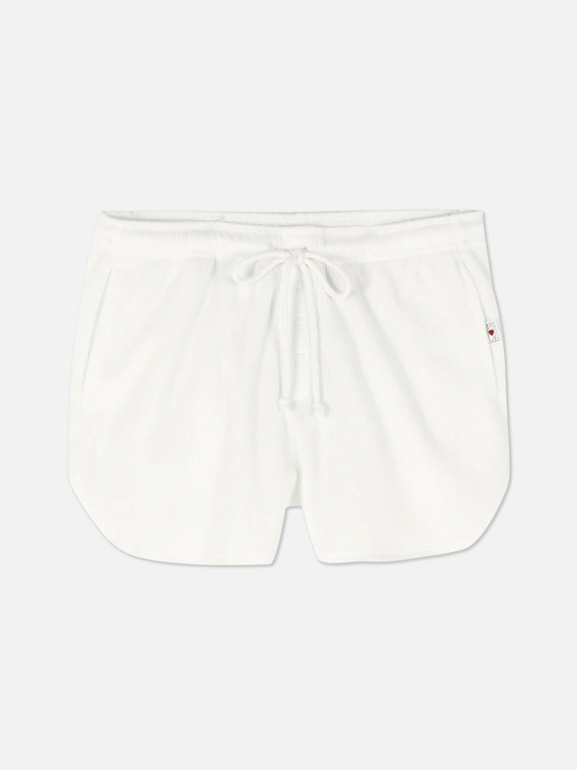Micro Waffle Pajama Shorts|Primark Outlet