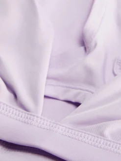 Microfiber Triangle Bra And Thong Set|Primark Outlet