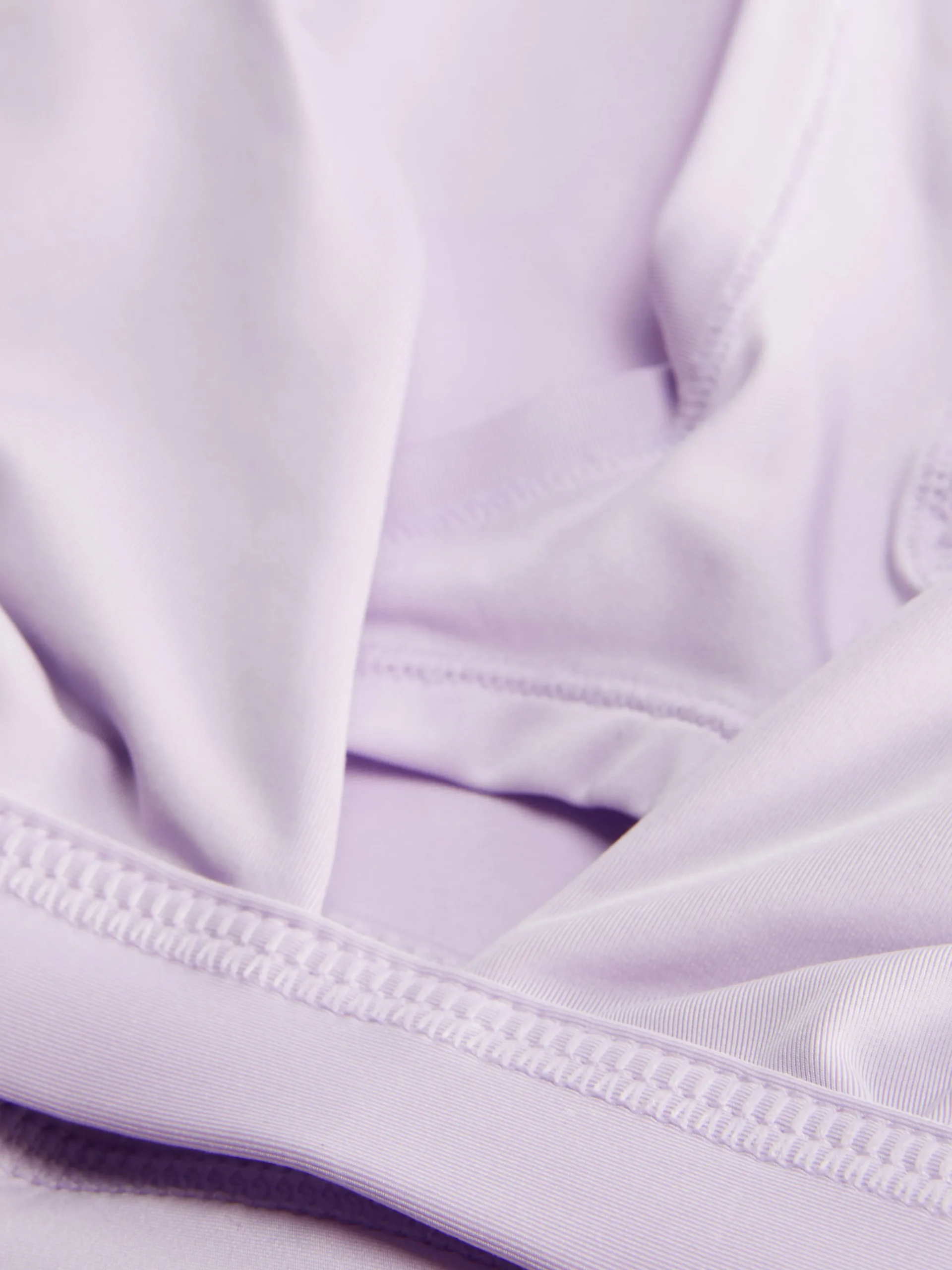 Microfiber Triangle Bra And Thong Set|Primark Outlet