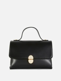 Midi Fold-Over Crossbody Bag|Primark New