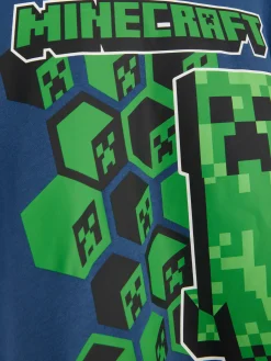 Minecraft Creeper Hoodie|Primark New