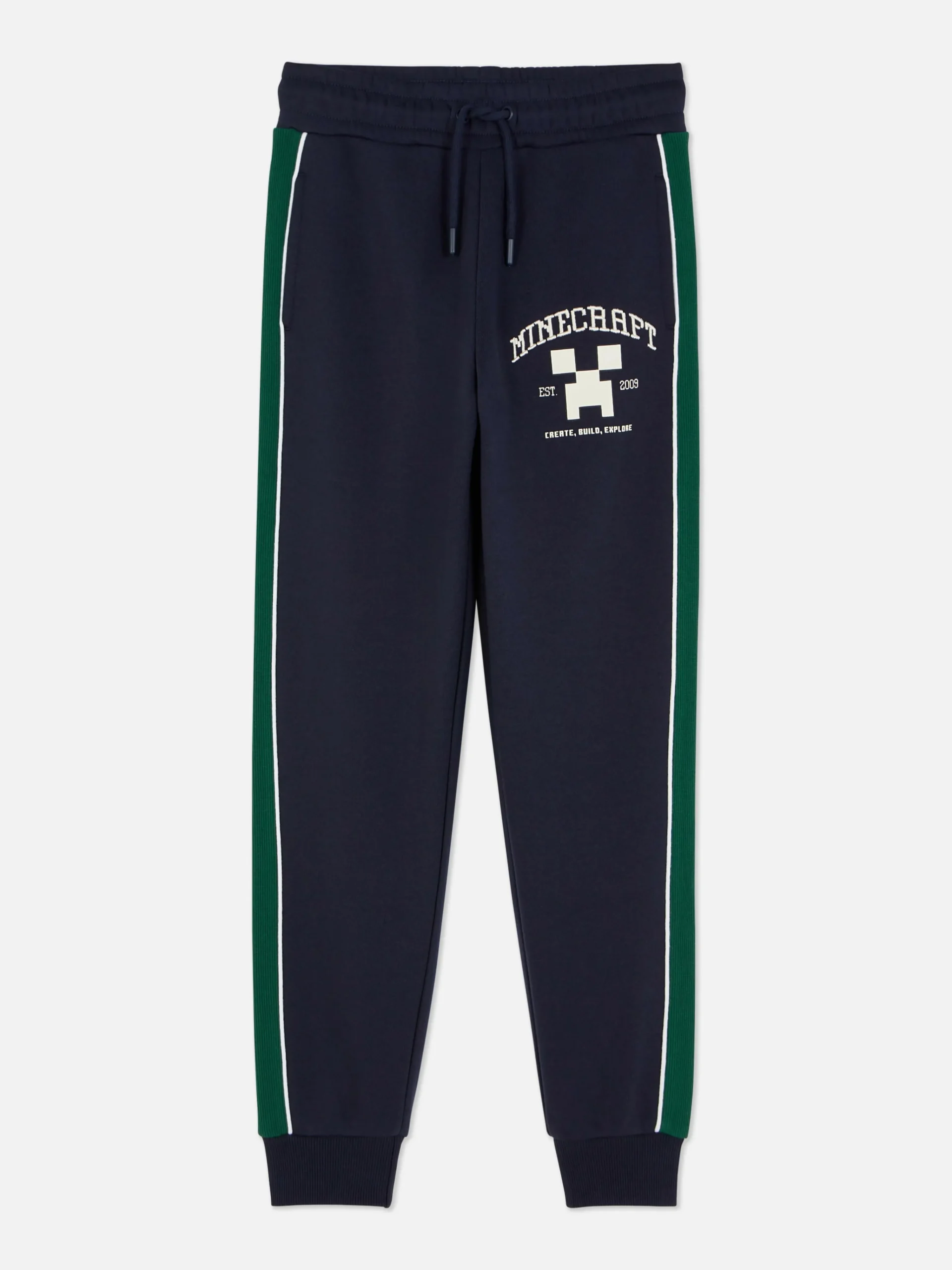 Minecraft Drawstring Joggers|Primark Outlet