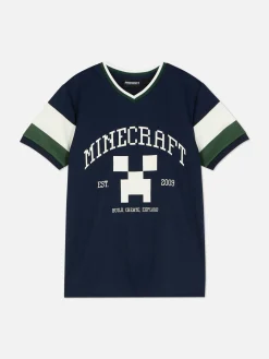 Minecraft Graphic Short Sleeve Jersey|Primark Sale
