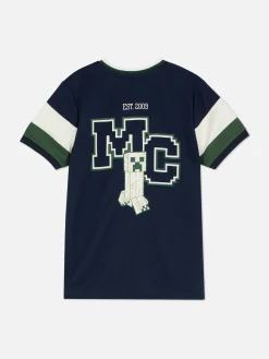 Minecraft Graphic Short Sleeve Jersey|Primark Sale