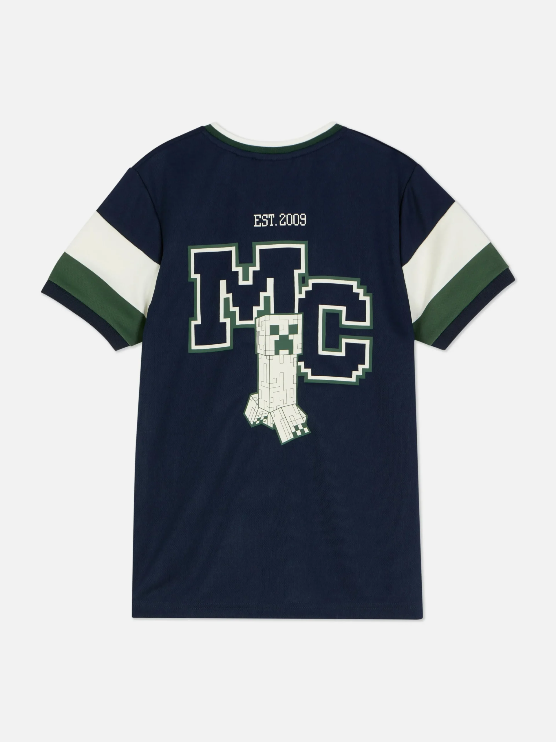 Minecraft Graphic Short Sleeve Jersey|Primark Sale