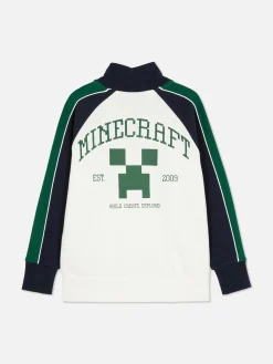 Minecraft Half-Zip Jacket|Primark Clearance