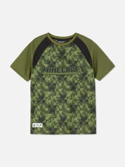 Minecraft Pixel Logo T-Shirt|Primark Discount