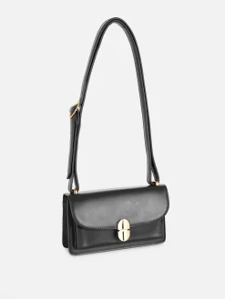 Mini Lock Crossbody Bag|Primark Hot