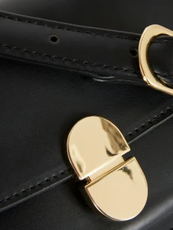 Mini Lock Crossbody Bag|Primark Hot