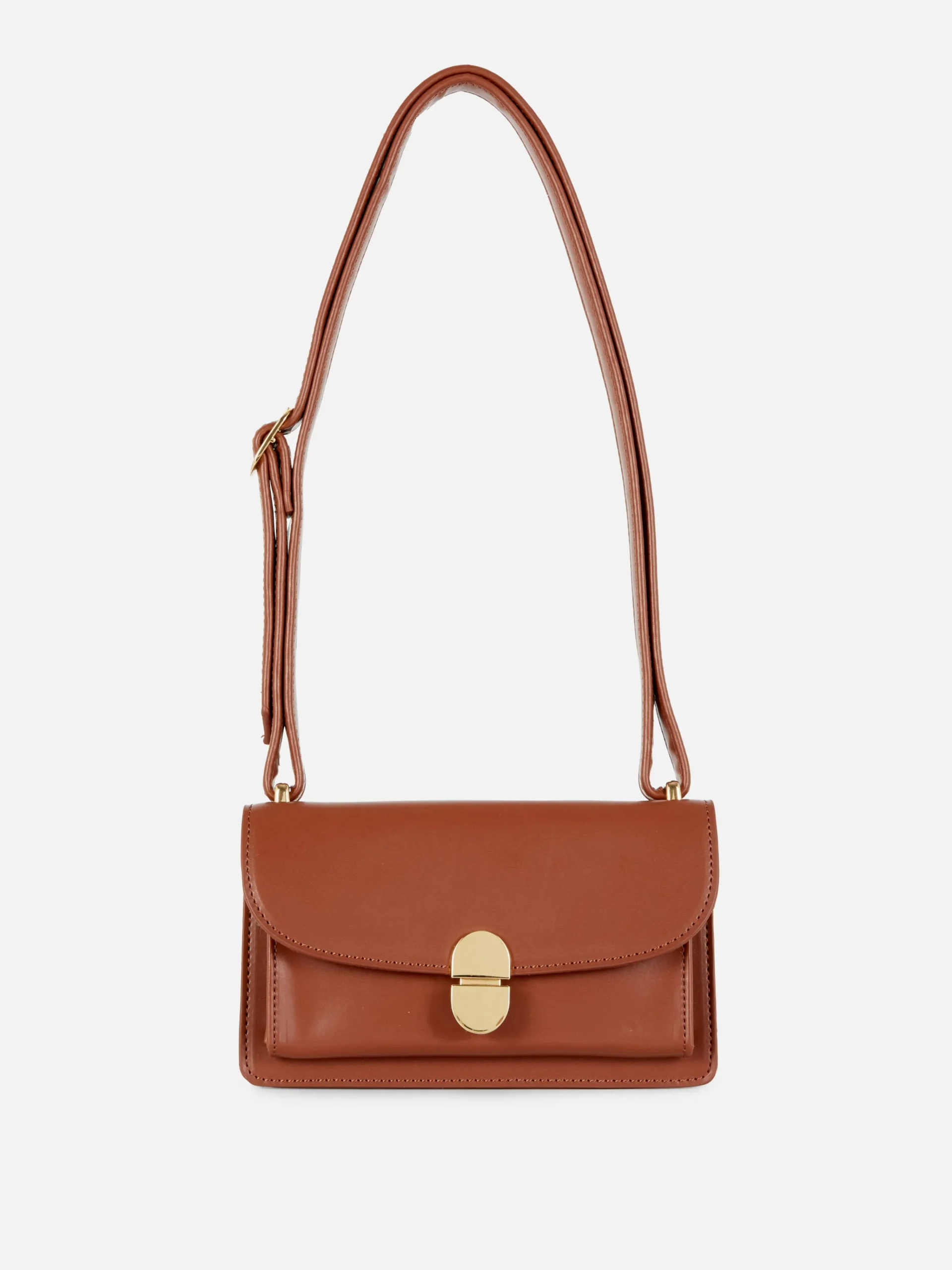Mini Lock Crossbody Bag|Primark Best