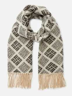 Monogram Graphic Scarf|Primark Best