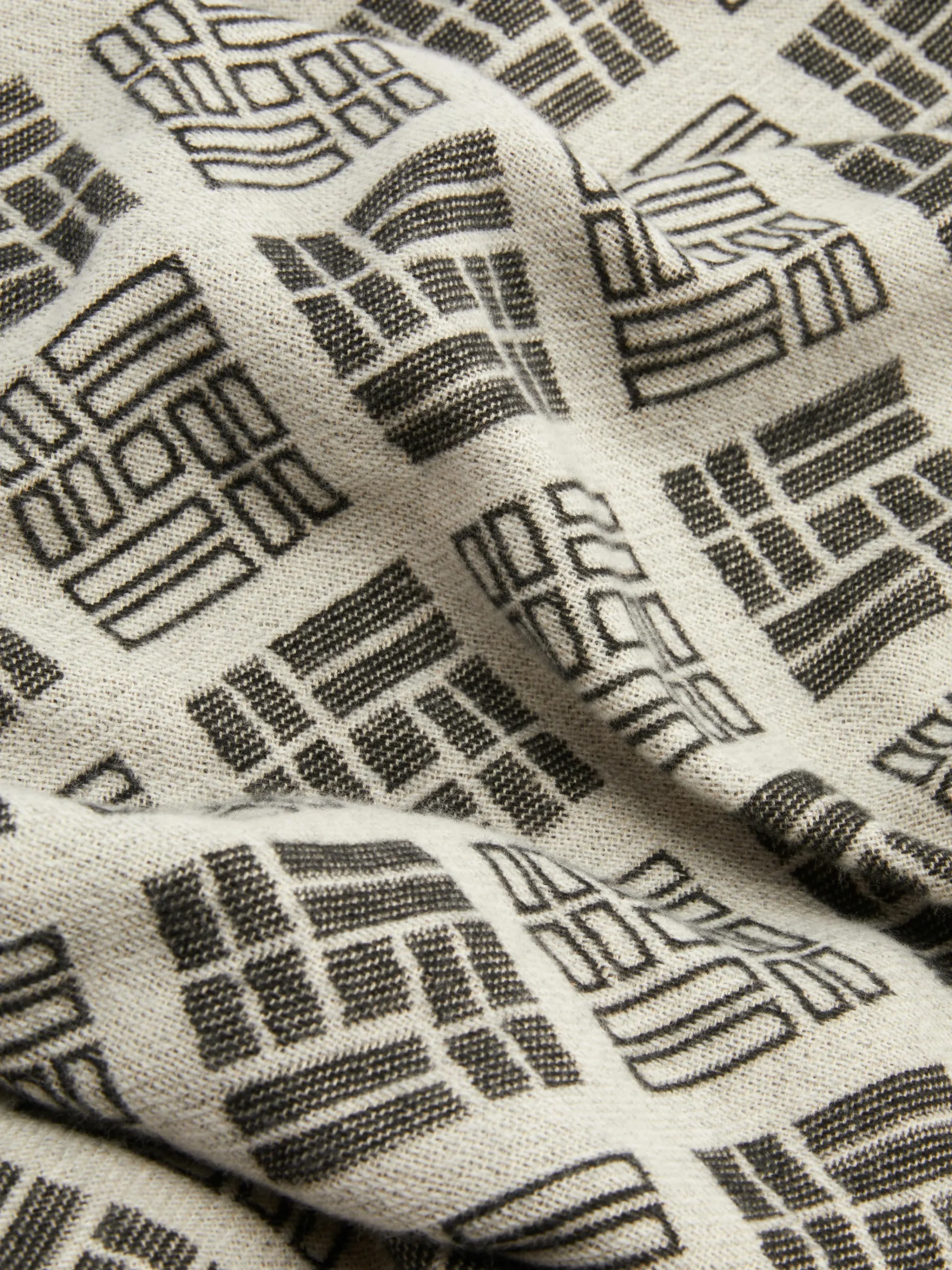 Monogram Graphic Scarf|Primark Best
