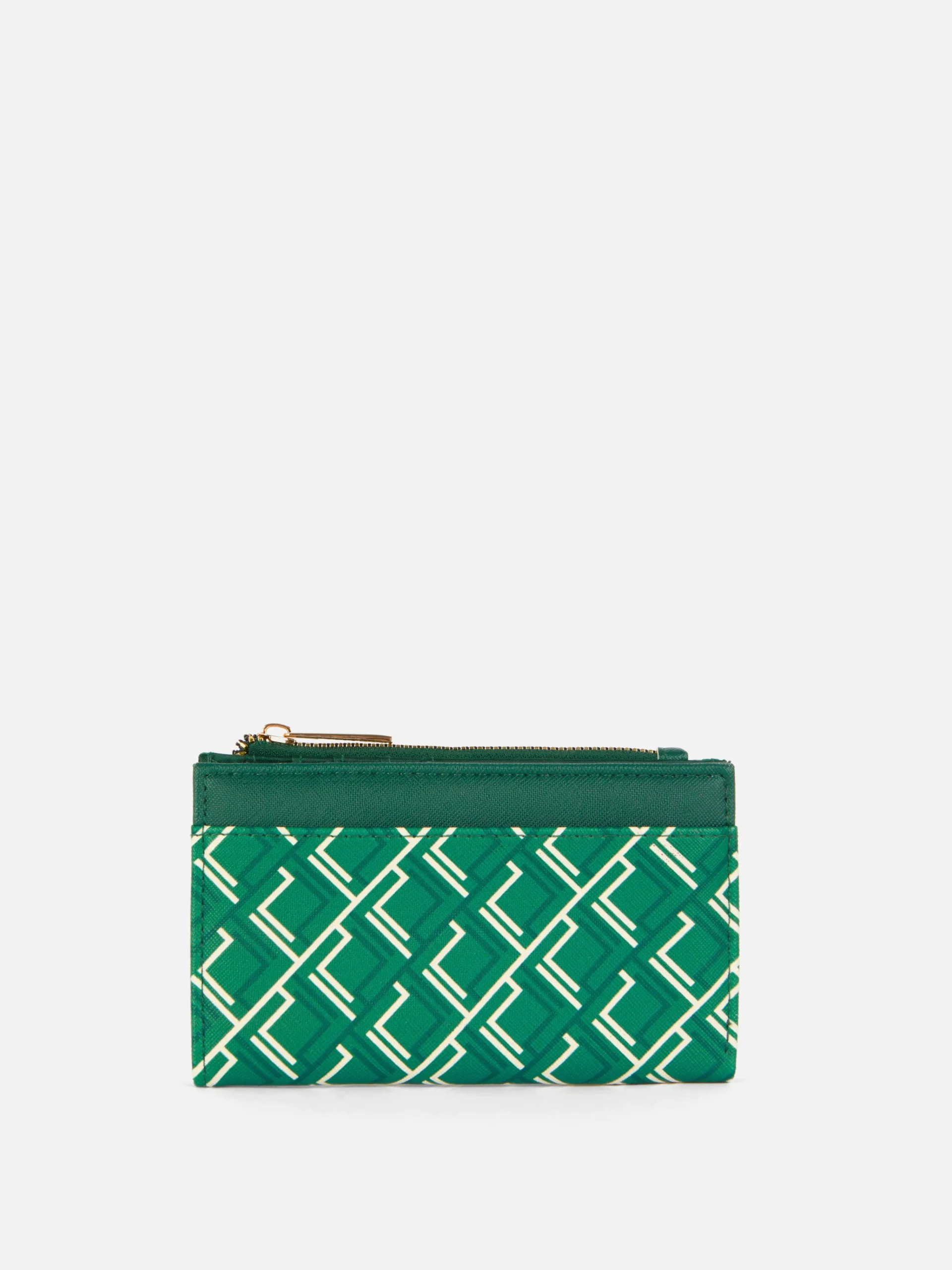 Monogram Zip Purse|Primark Sale